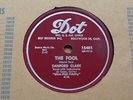 Sanford Clark The Fool/Lonesome For A Letter US Dot 78