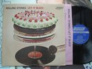 THE ROLLING STONES Let it Bleed EX LONDON NPS-4 original LP w/poster & inner