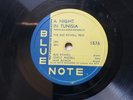 Blue note 1576 BUD POWELL Night In Tunisia/Over The Rainbow  Max Roach 78 rpm