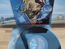 IRON MAIDEN NO PRAYER FOR THE DYING LP WITH PICTURE INNER 1ST PRESS