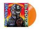 Czarface Mf Doom Meets Metal Face Exclusive Limited Edition Orange Colored Vinyl