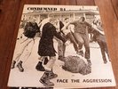 CONDEMNED 84 - FACE THE AGGRESSION - + INSERT  - UK - VERY GOOD