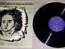 String Quartets of Beethoven Grosse Fuge, No 16 LP Budapest String Quartet vg+