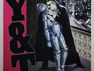 Y&T - Down For The Count (US LP/1985 A&M Records SP-5101) Dave Meniketti / EX/EX