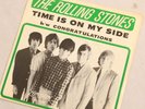 Rolling Stones 45 rpm Time Is On My Side & Congratulations London 45-9708