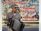 VTG Ambrose Thibodeaux Authentic Cajun French Music & Folk Songs Vinyl LP LL-143