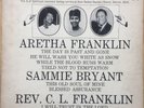 ARETHA FRANKLIN TRUST IN THE LORD 1962 US BATTLE VINYL LP 6109 SOUL GOSPEL