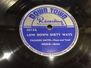THUNDER SMITH Down Town 2013 Water Coast Bls/Low Down Dirty Ways TEXAS BLUES 78