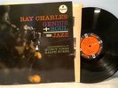 RAY CHARLES Genius + Soul = Jazz '61 Impulse AmPar MONO Quincy Jones RVG BEAUTY