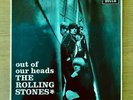 THE ROLLING STONES Out Of Our Heads LP 1965 UK Mono Decca  VG