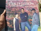 STANLEY CLARKE TRIO - Jazz in the Garden 2 LP VINYL  180 Gram VG++ 2009 HULP8155