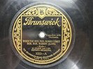 Al Jolson w/ Carl Fenton's Orch. - BRUNSWICK 3222 - When the Red Red Robin