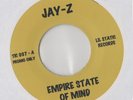 Jay-Z – Empire State Of Mind / 99 Problems  (7”) feat: Alicia Keys Vinyl 45