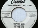 the FIVE KEYS 45 From Me to You / Whippety Whirl CAPITOL Doowop VG++    Kz 854