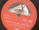 CONGO 78 RPM LONINGISA 1037 RUMBA OK JAZZ MOUSICA TE LLAMA HEAR