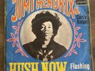 JIMI HENDRIX HUSH NOW SINGLE MINT
