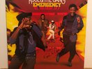 Kool & The Gang Emergency LP Album 1984 De-Lite 822 943-1 M-1 VG+ Autograph (?)