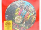 THE BEATLES - SGT PEPPERS LONELY HEARTS CLUB BAND PICTURE DISC LP (SEALED)