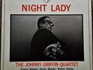 JOHNNY GRIFFIN QUARTET Night Lady / Vinyl LP 1964 Dutch Mono Pressing NM Philips