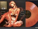 PARIS HILTON Paris LP on MAROON & BLONDE MARBLE VINYL New SEALED Record