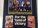 Kelloggs And THE JACKSONS For The Taste Of Victory 1985 Michael Consumer Promo