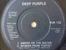 Deep Purple - Smoke On The Water / Woman From Tokyo / Child In Time,  7