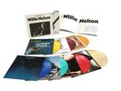 Willie Nelson The Story of Willie Nelson Exclusive Multicolored Vinyl LP Boxset