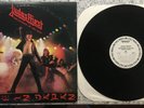 Judas Priest ‎– Unleashed In The East (Live In Japan) ; 1979 PROMO LP VG+