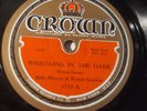 CROWN 3139 - BILLY MURRAY & WALTER SCANLAN / VERNA BURKE - 78rpm Shellac USA
