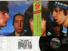 ROLLING STONES BLACK&BLUE ROLLING STONES ESS-63005 JAPAN OBI VINYL LP