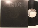 Ac/Dc First Pressing Lp Back In Black (1980) On Atlantic - Vg++ To Nm / Vg++