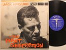 Jack Kerouac Lp The Beat Generation On Verve - Vg+ / Vg (Tape On Top Seam; 2In S