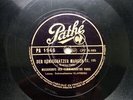 Musikkorps der Kommandantur Paris 78 Tours RPM Pathé PA 1946