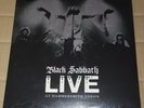 BLACK SABBATH  live at hammersmith odeon 1981  3LP SET  2011  USA   3000 Copies