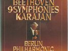 BEETHOVEN 9 Symphonies 8-LP Box Set – Berlin Philharmonic, von KARAJAN (1977)