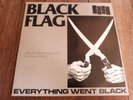 BLACK FLAG - EVERYTHING WENT BLACK + GATEFOLD - X2 LP - GERMAN - EXCELLENT