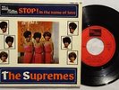 SUPREMES Stop  In The Name of Love EP MOTOWN SOUL FRANCE 45 PIC SLEEVE
