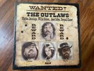 Waylon Jennings - Wanted  The Outlaws 1976 RCA APL1-1321 Promo Sealed Vinyl NM
