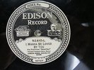 Green Bros. Novelty Band  - EDISON ELECTRIC 52410 I Wanna Be Loved By You