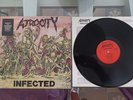 LP ATROCITY INFECTED METALCORE LONDON 1990 RARE