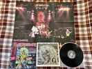 Iron Maiden – Killers - JAPAN NM Wax  Vinyl LP OBI POSTER