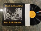 Black & Beautiful Soul & Madness Record Jihad Freddie Johnson Spoken Word RARE
