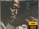 Miles Davis - Kind Of Blue LP US MONO 180 Gram Vinyl Album NEW JAZZ RECORD