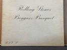 THE ROLLING STONES-Beggars Banquet 1969 original pressing LONDON,Free Shipping