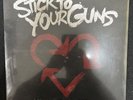 Stick To Your Guns The Hope Division Vinyl LP White w/ Pink & Black Splatter