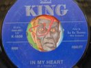 HEAR Ba Ba Thomas 45 Leave It Alone / In My Heart KING R&B rocker screamer EX