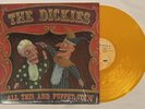 The Dickies – All This And Puppet Stew LP Orange Color Vinyl Fat Wreck Chords