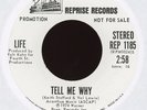 Northern Soul 45 - Life - Tell Me Why on Reprise Mono Stereo Promo HEAR