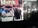 misfits walk among us vinyl Earache First 1000 Blk w/Pic