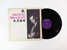 Jackie McLean - 4, 5 & 6 on New Jazz NJ 8279 Mono